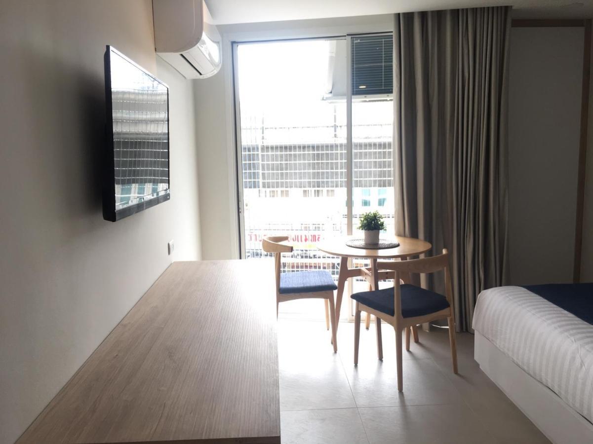 Blu 395 Appartement Bangkok Buitenkant foto