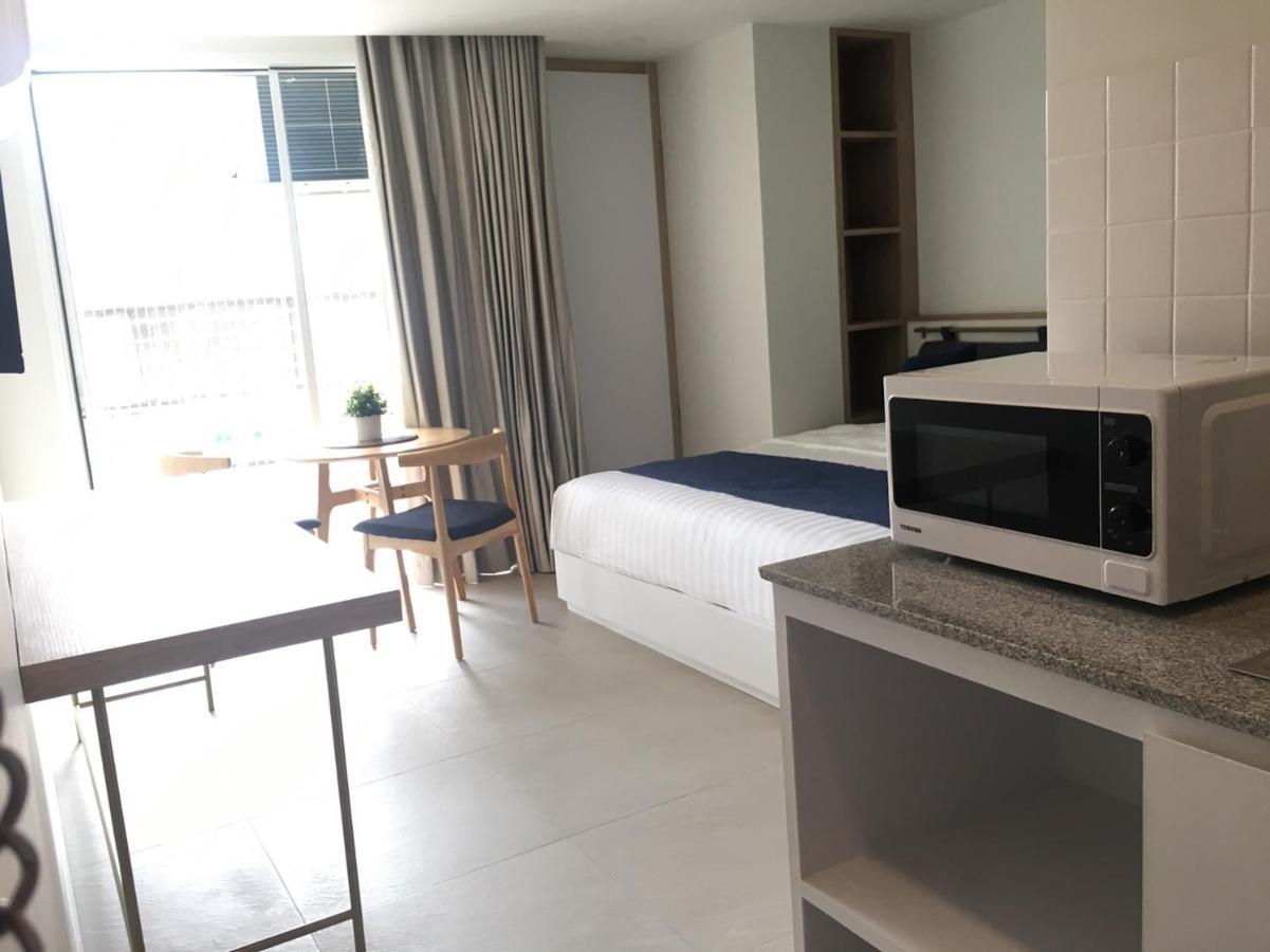 Blu 395 Appartement Bangkok Buitenkant foto